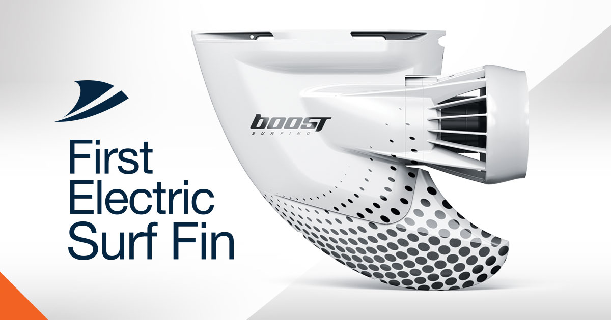 Boost Fin: Electric Motorized Fin for any Board by Boost Surfing