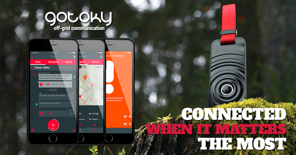 GOTOKY. Most secure & private off-grid network by Gotoky Communication ...