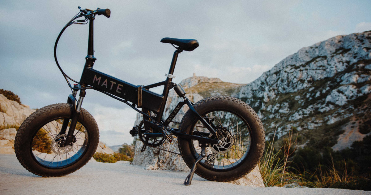 MATE X: The coolest foldable eBike EVER by Christian Adel Michael