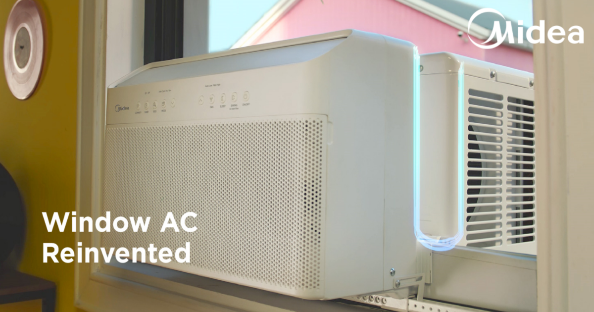 Mida Window Fan Midea: The Window Air Conditioner, Reinvented by Midea RAC - Indiegogo