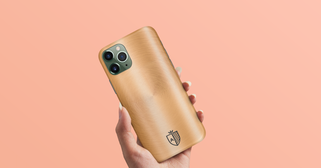 Aeris: The Antimicrobial Copper Phone Case by Aeris Copper - Indiegogo