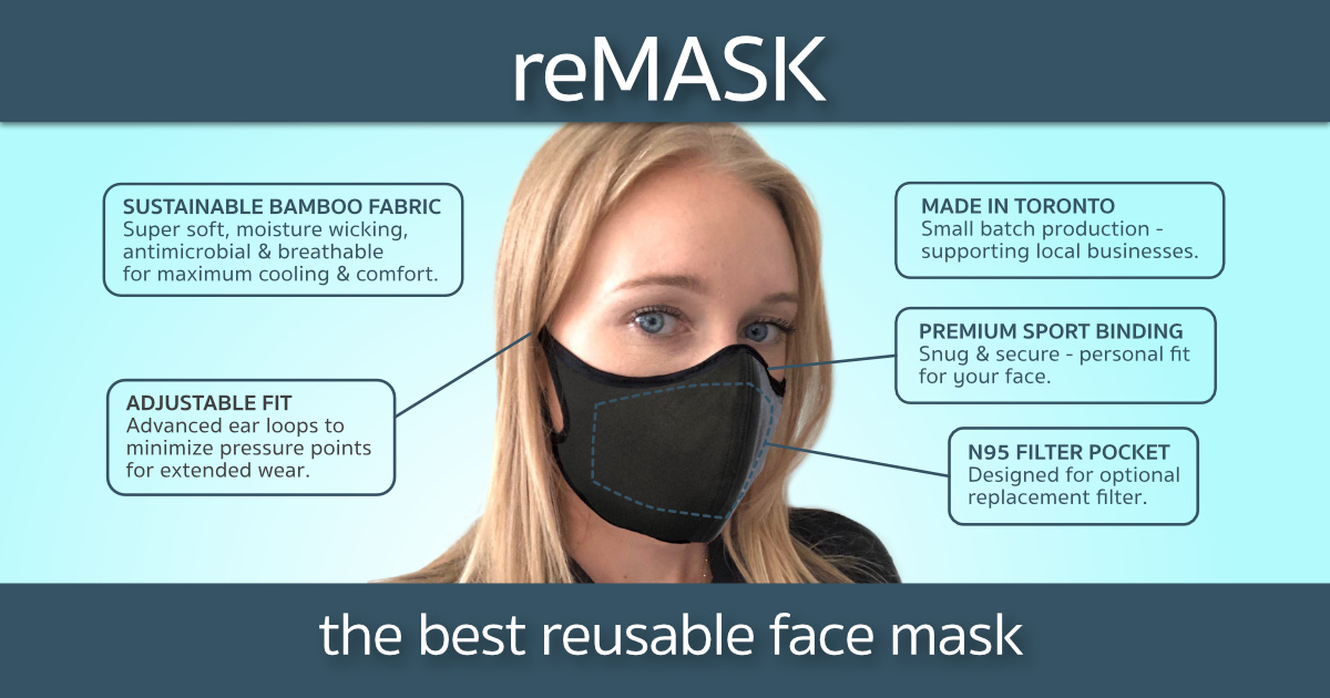 Remask Introducing reMASK - the best reusable face mask by Team koldtec ...