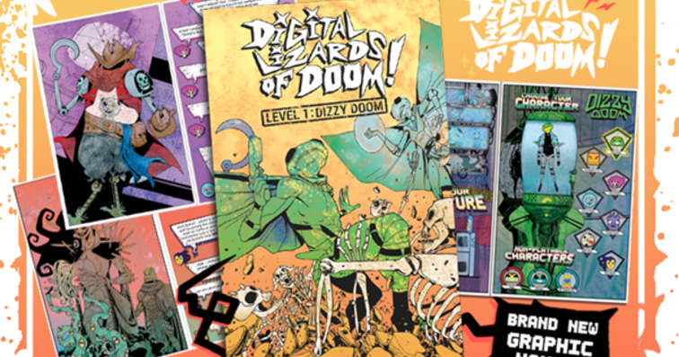 Digital Lizards of Doom by Clover Press - Indiegogo