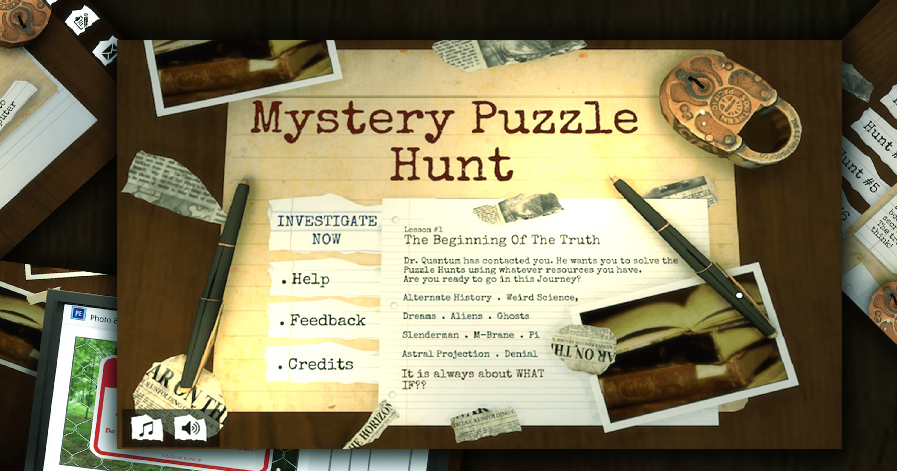 Missing Riddle Games Mystery Puzzle Hunt : A Realistic Riddle Game by RJ proz - Indiegogo