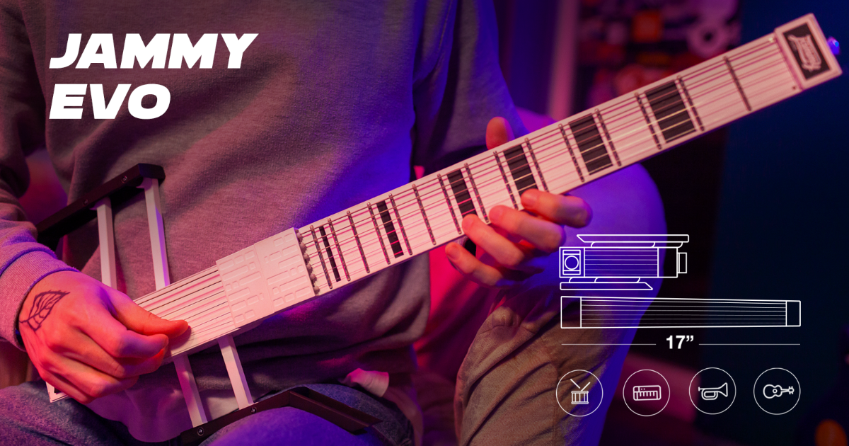 Jammy Computer Jammy EVO: Play Any Instrument Using Guitar Skills by Jammy Instruments ...