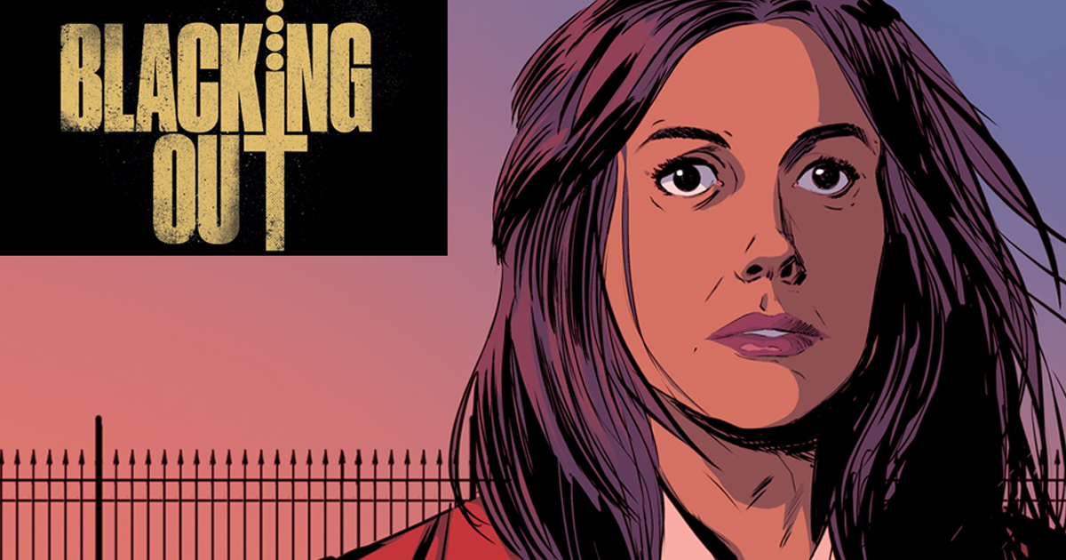 Blacking Out R BLACKING OUT - A Graphic Novel by Mosher & Krause by Chip Mosher ...