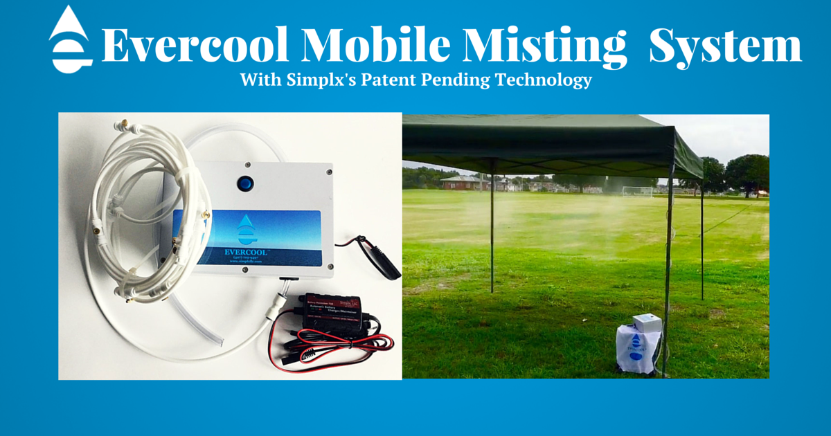 Simplx's Evercool Mobile Misting System by Jamie Yasko-Mangum - Indiegogo
