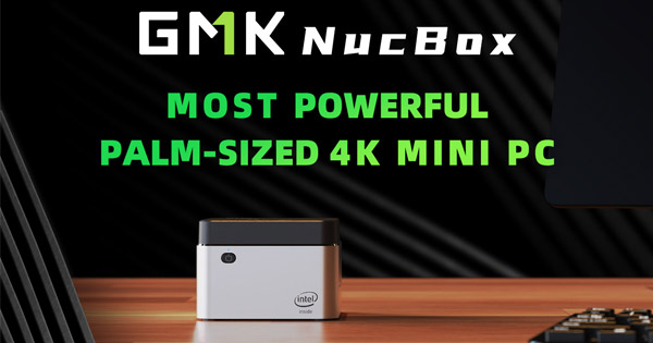 GMK NucBox - Most Powerful Palm-Sized 4K Mini PC by GMK Team