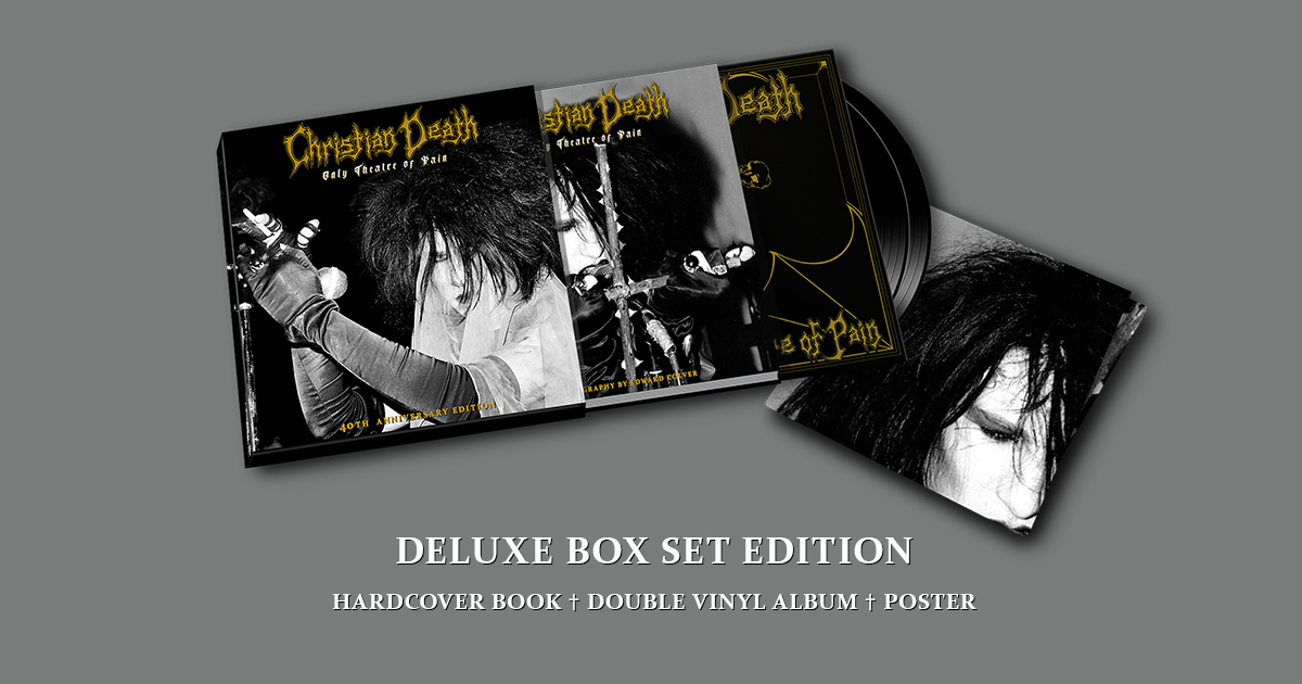 Christian Death HC Book by Nico B - Indiegogo