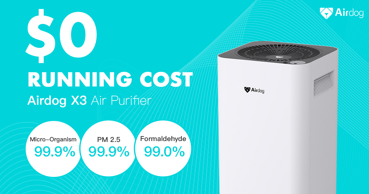 Airdog X3: World's Most Effective Air Purifier by Airdog USA Inc
