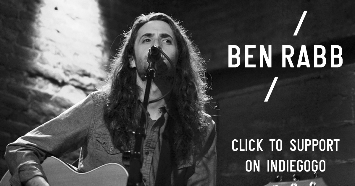 Ben Rabb's New Studio Album by Ben Rabb - Indiegogo