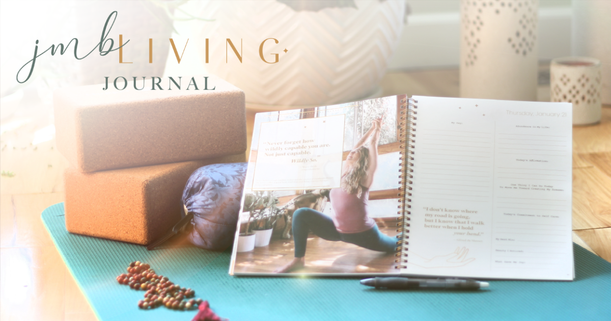 JMB Living Journal - The Only All-In-One Planner by Julie Barlow ...