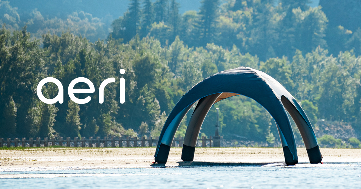 Aeri: the Go Anywhere, Do Anything Instant Canopy by Aeri - Indiegogo