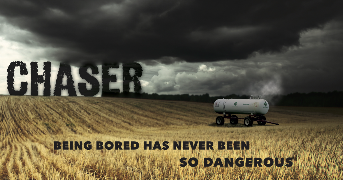 Chaser Def The Story of CHASER by Tyler Kennedy (Gade) - Indiegogo