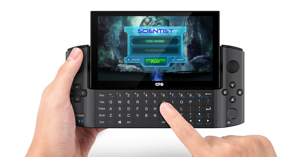 GPD WIN3:The world's 1st handheld AAA game console by GPD HK