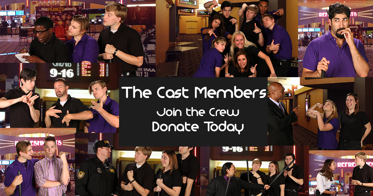 Cast Members Intro The Cast Members Initial Campaign by Aaron Roberts - Indiegogo