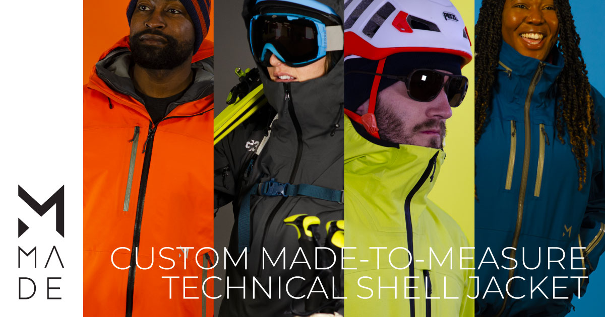 MADE - Custom Made-to-Measure Shell Jacket by MADE Apparel - Indiegogo