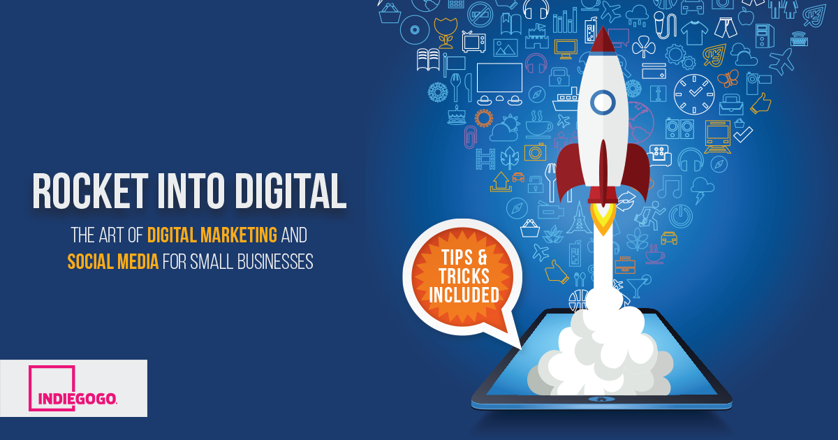 Rocket Into Digital by Vincent Wee - Indiegogo