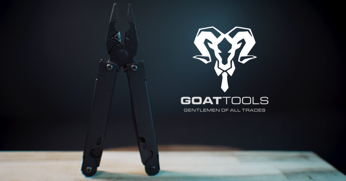 GOAT Modular Multi-tool by GOAT Tools - Indiegogo
