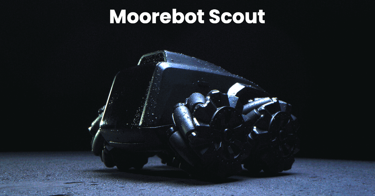Scout: The Tiny AI-powered Autonomous Mobile Robot by Moorebot 