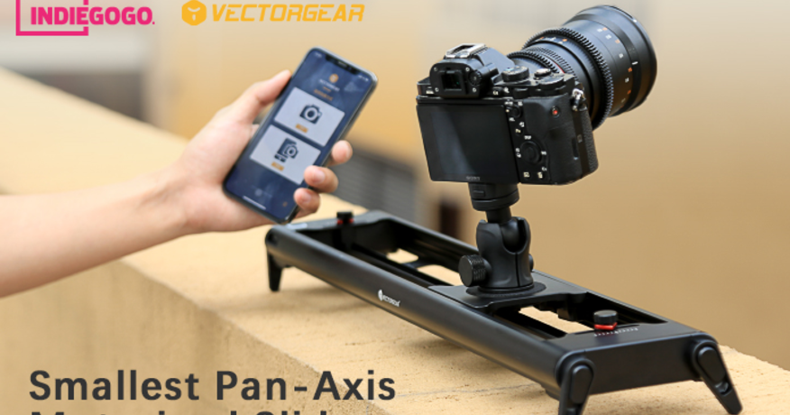 Vectorgear Smallest 2-Axis motorized Camera Slider by Vectorgear ...