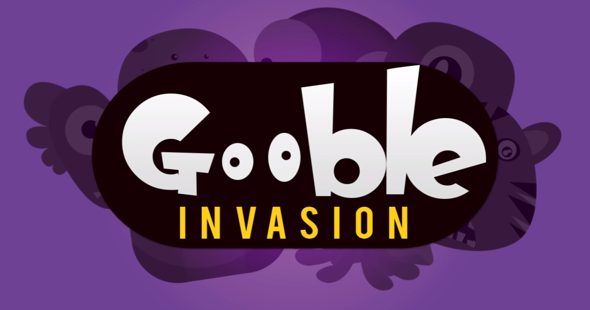 Gooble Invasion - from J2ME to modern era by . FORFICTIONmobile - Indiegogo