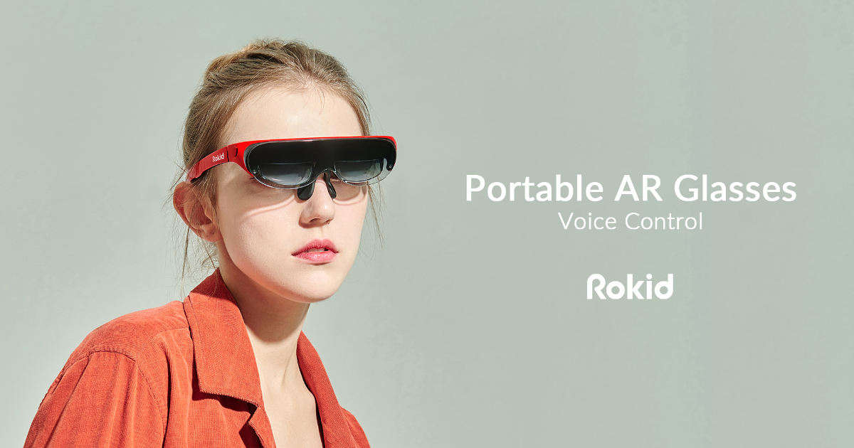Rokid Air, AR Glasses with Voice Control AI by Rokid Team - Indiegogo
