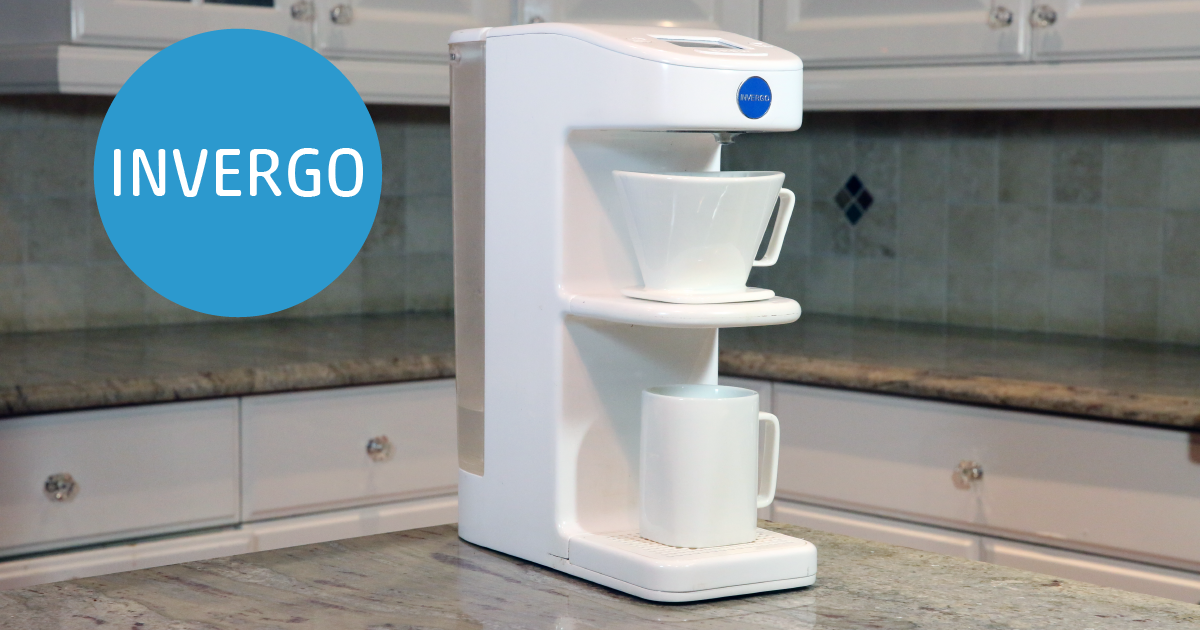 Invergo Invergo - Automated Pour Over Coffee System by Cameron Hughes - Indiegogo