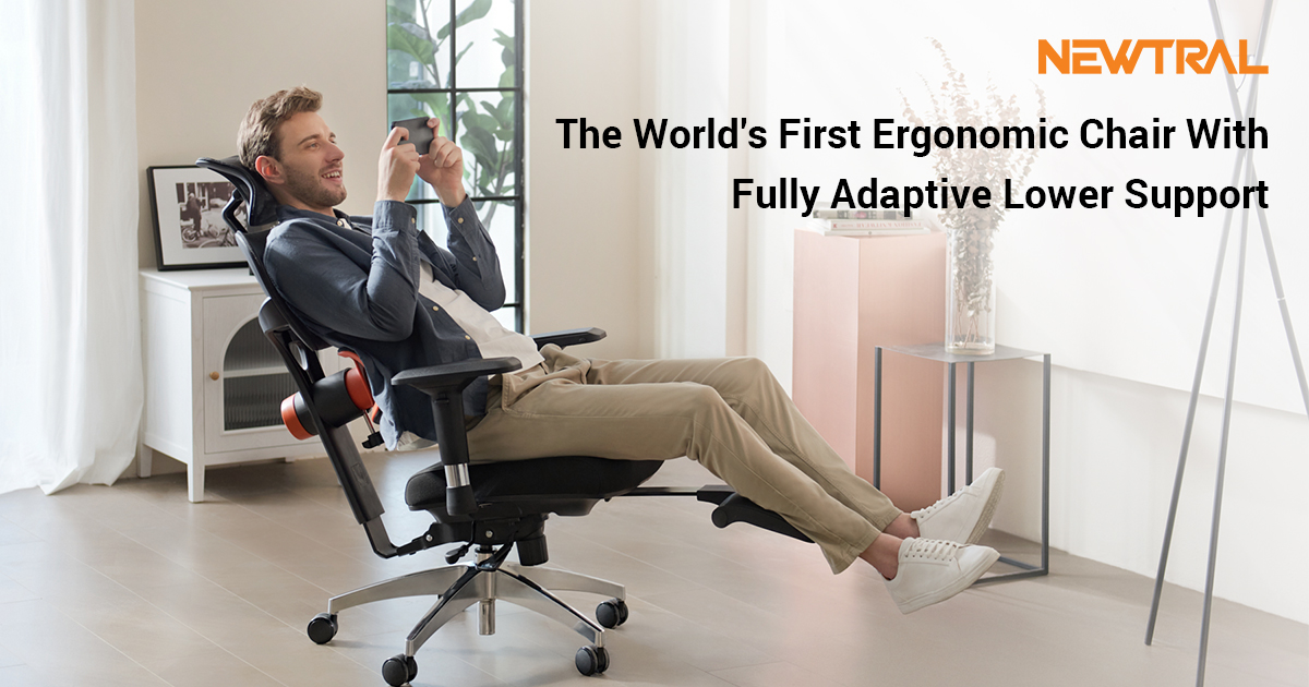 NEWTRAL - Ergonomic Chair For Sitting Long Hours by NEWTRAL Ergonomic ...