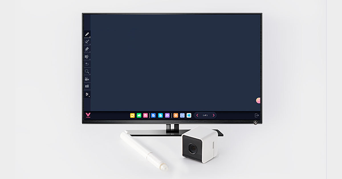 VBoard: Turn Your Dull Display Into A Touchscreen by ZEROi LAB - Indiegogo