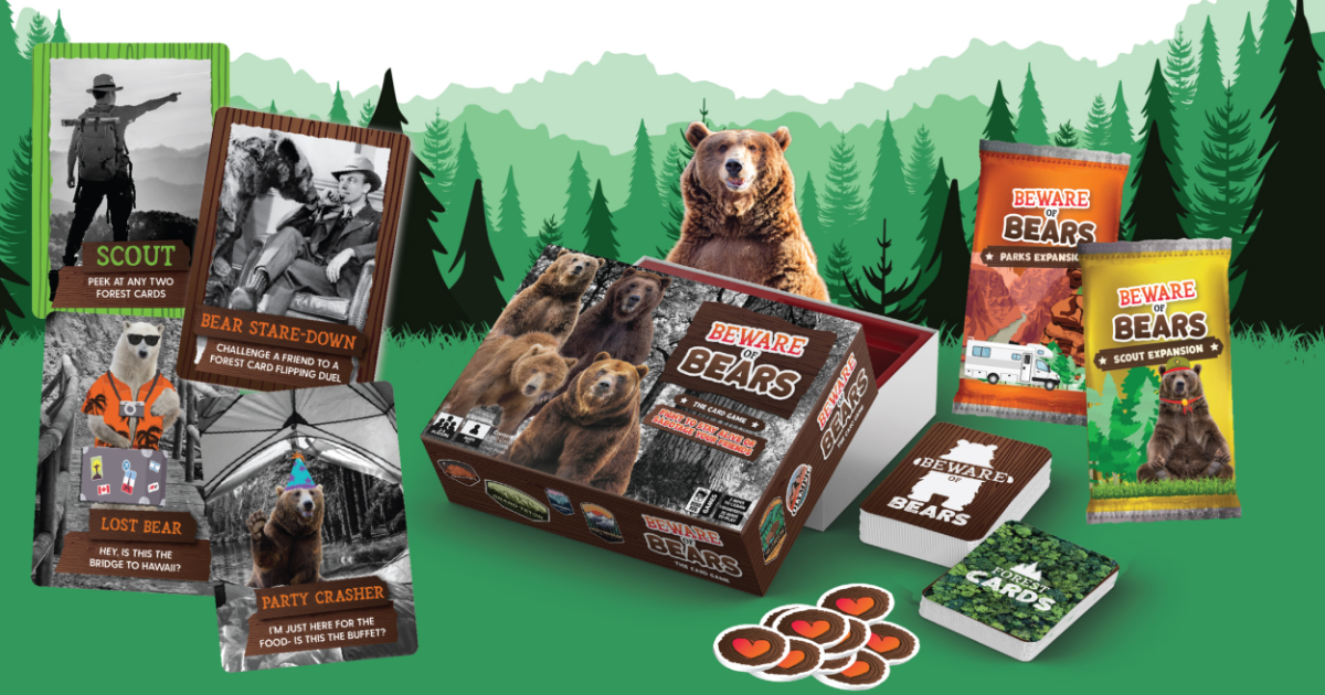 Beware of Bears: A Card Game for the Bold & Brave by Boss Dog Games ...