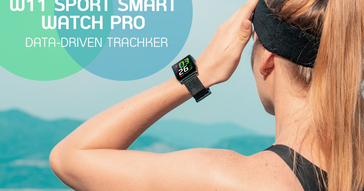 WMBYY W11 - Ultimate Triangle Design Smart Watch by WMBYY Watch 