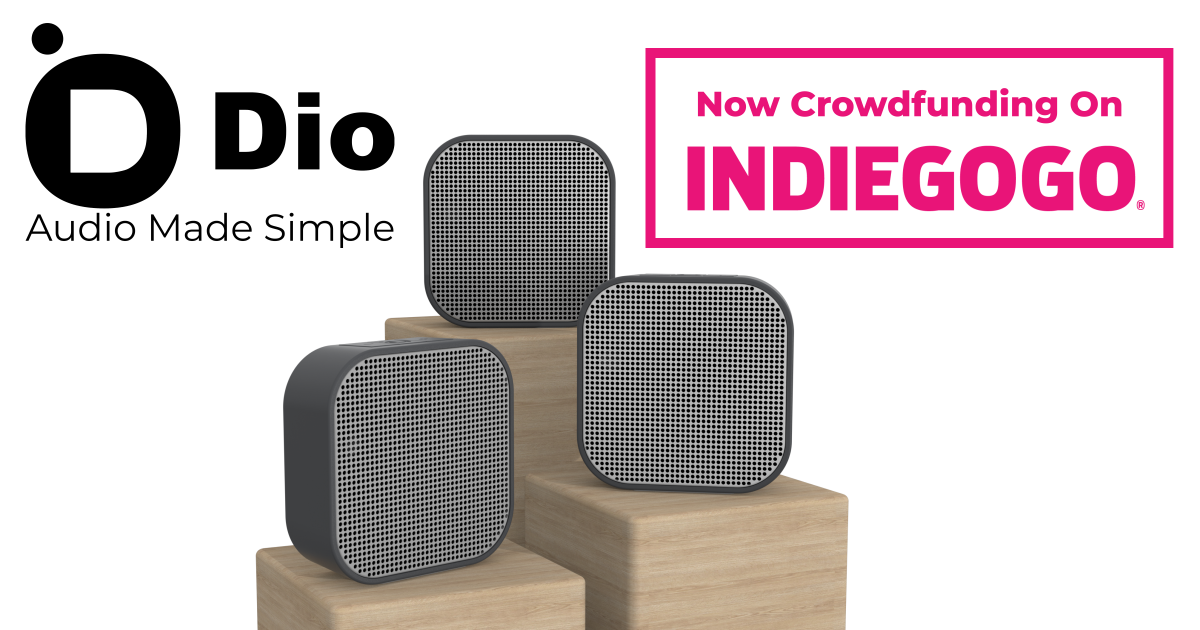 Dio Node: A Simple, Affordable Multi-Room Speaker by Dio Technologies ...