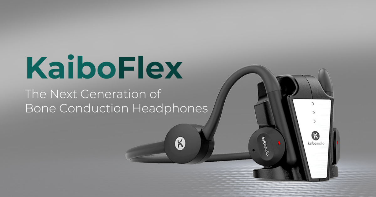 Kaibo Flex:The Next Gen Bone Conduction Headphones by Kaibo Audio ...