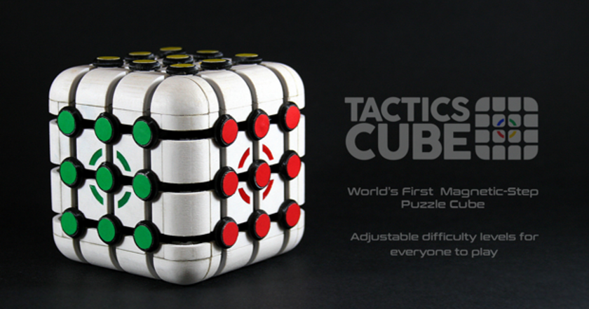 Tactics Cube by Halit Cihan Üstündağ - Indiegogo