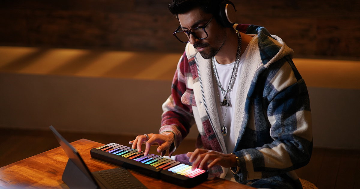 PopuPiano Smart Portable Piano by PopuMusic Inc - Indiegogo