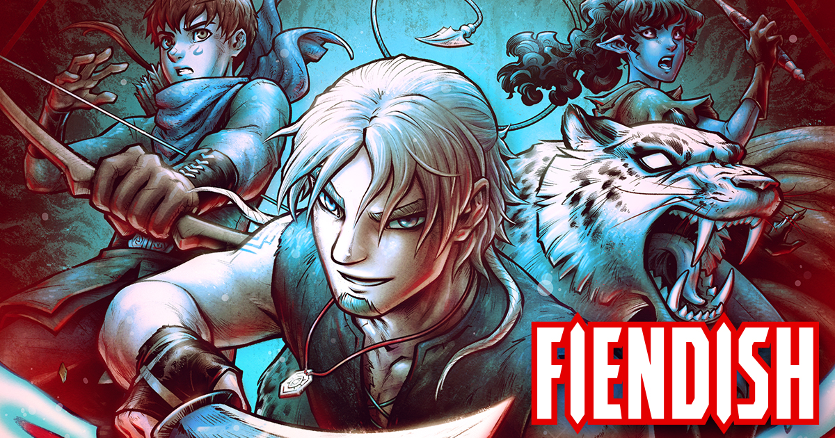 FIENDISH: Chapter 2: Strangers by Irene Strychalski - Indiegogo