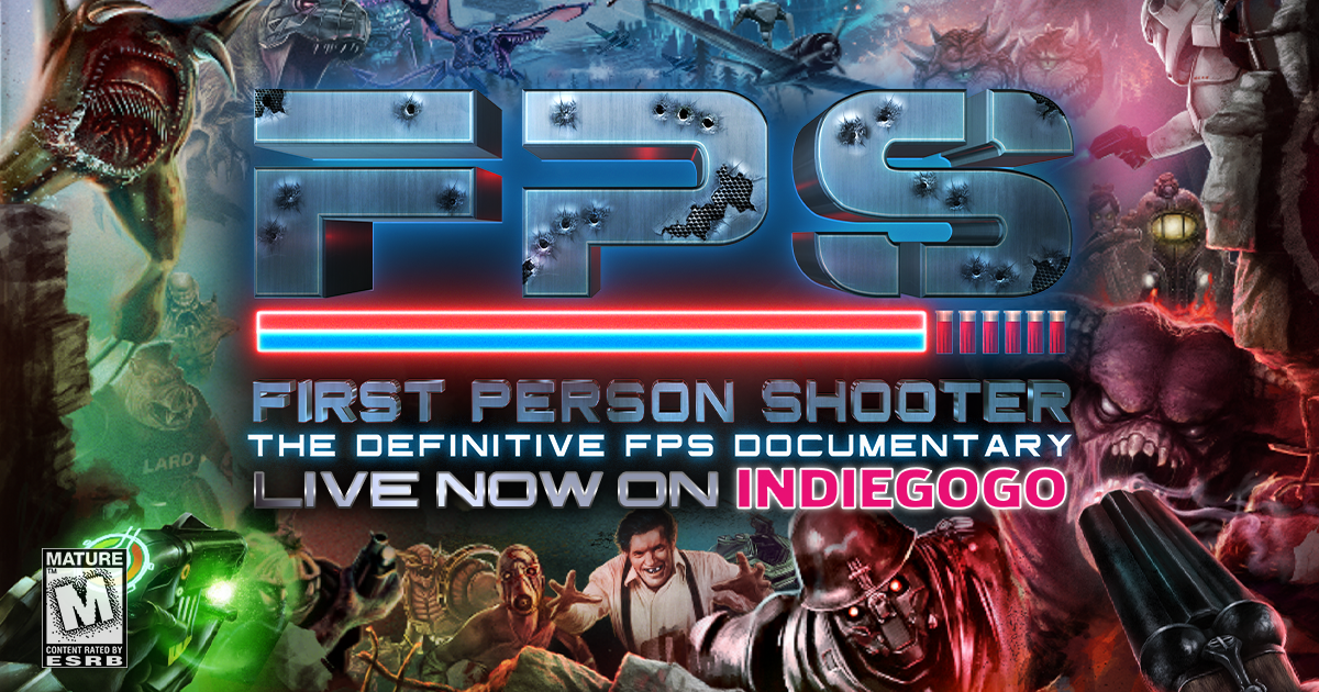 First Person Shooter: The Definitive FPS Doc by Fandamental - Indiegogo