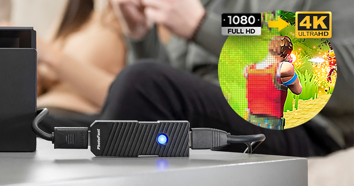 4K Gamer Pro: Upgrade Your Game Console to 4k by Eric Wong - Indiegogo