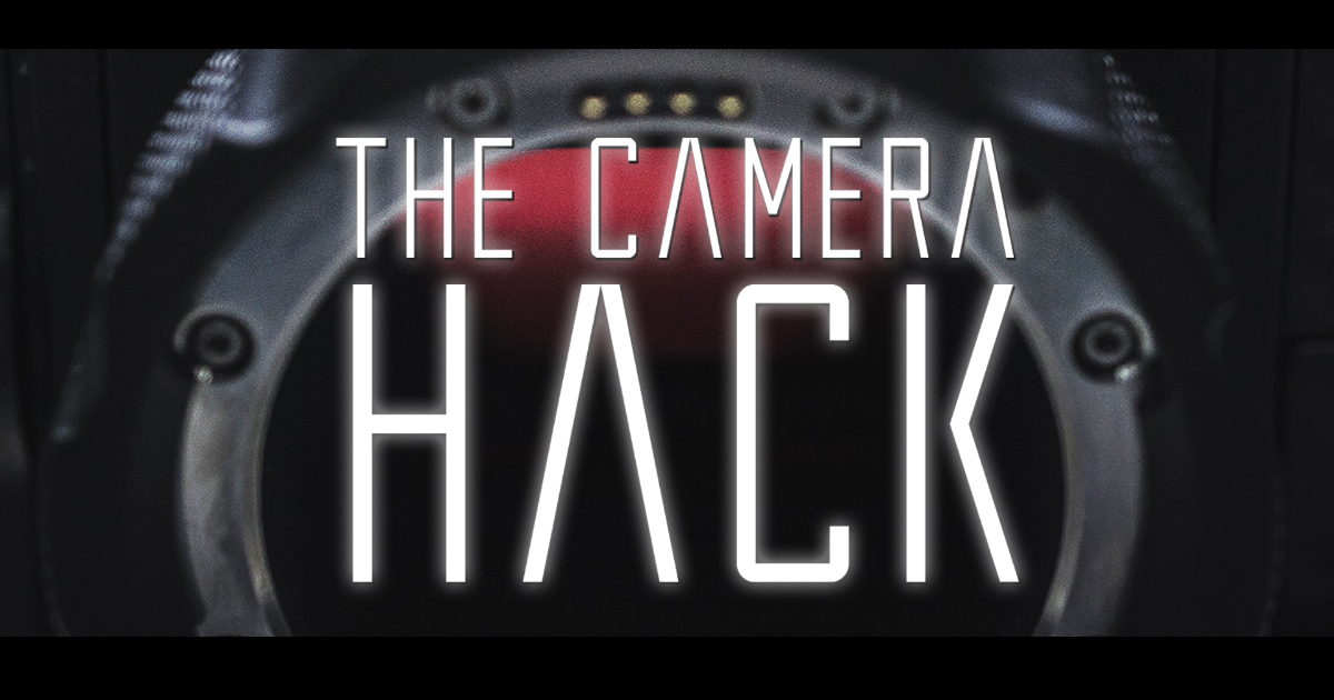 The Camera Hack by Anders Øvergaard - Indiegogo