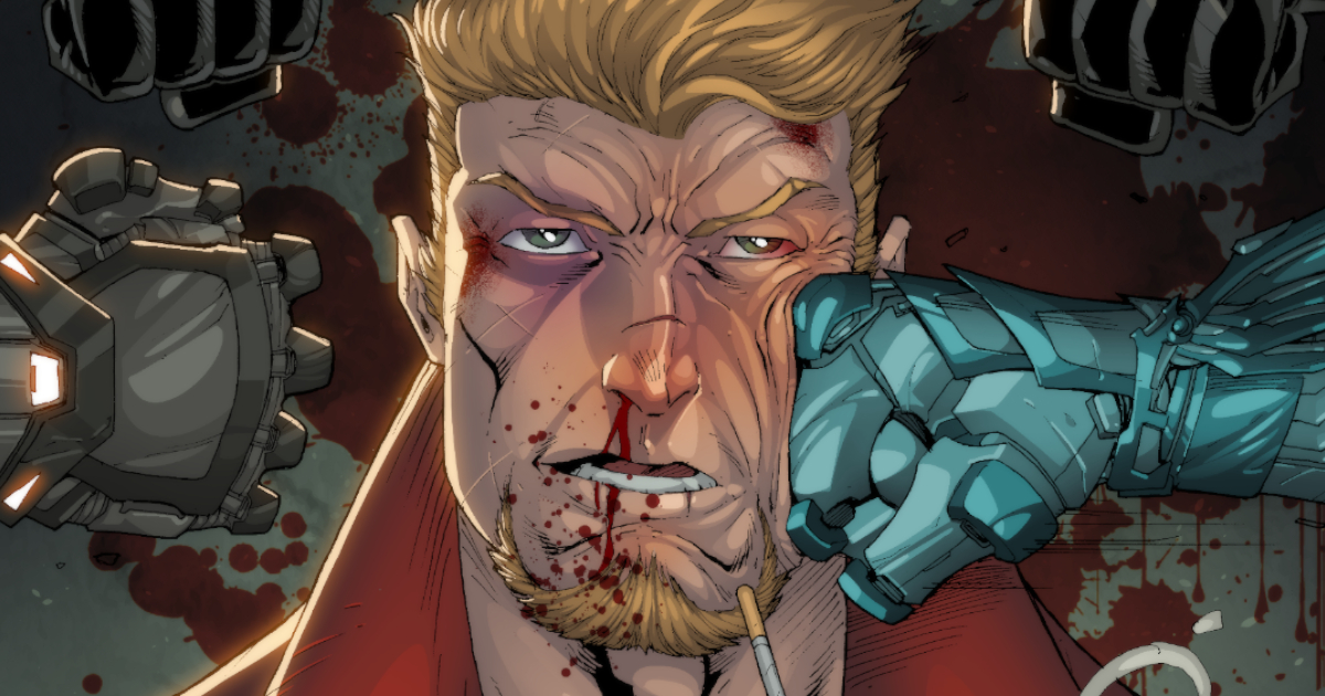 Red Alpha Death Dr. Alpha: Dead Man's Lullaby Vol 1 by Literature Devil - Indiegogo