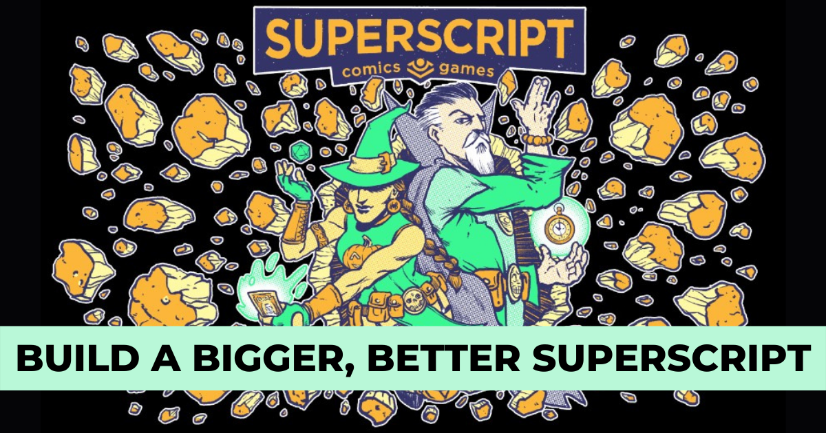 Superscript Dagger Build A Bigger, Better Superscript by Superscript - Indiegogo