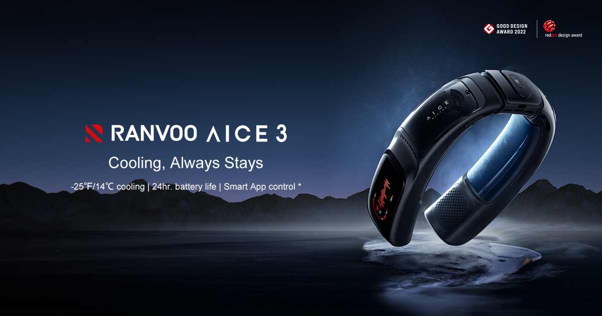 RANVOO AICE 3: Your Ultimate Summer Cooling Device by Ranvoo Team