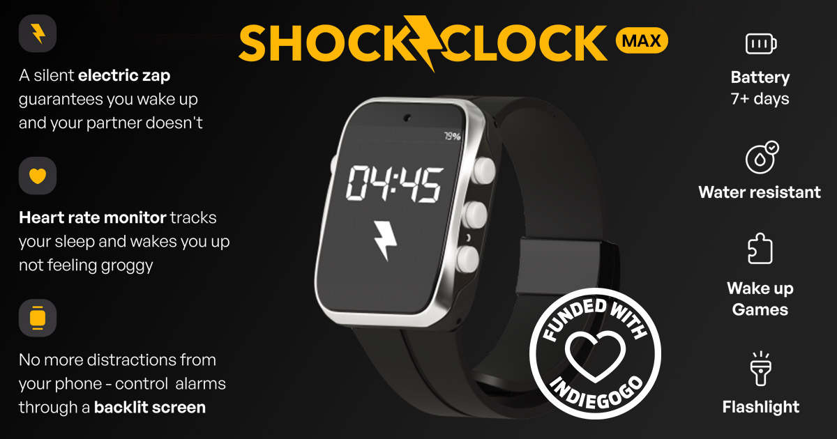 第4世代PAVLOK】Shock Clock MAX 【公式通販】