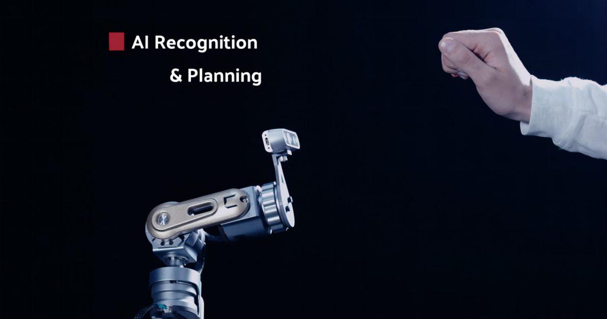 Lucid ONE AI visual planning 7-axis robot arm by Amber Robotics - Indiegogo
