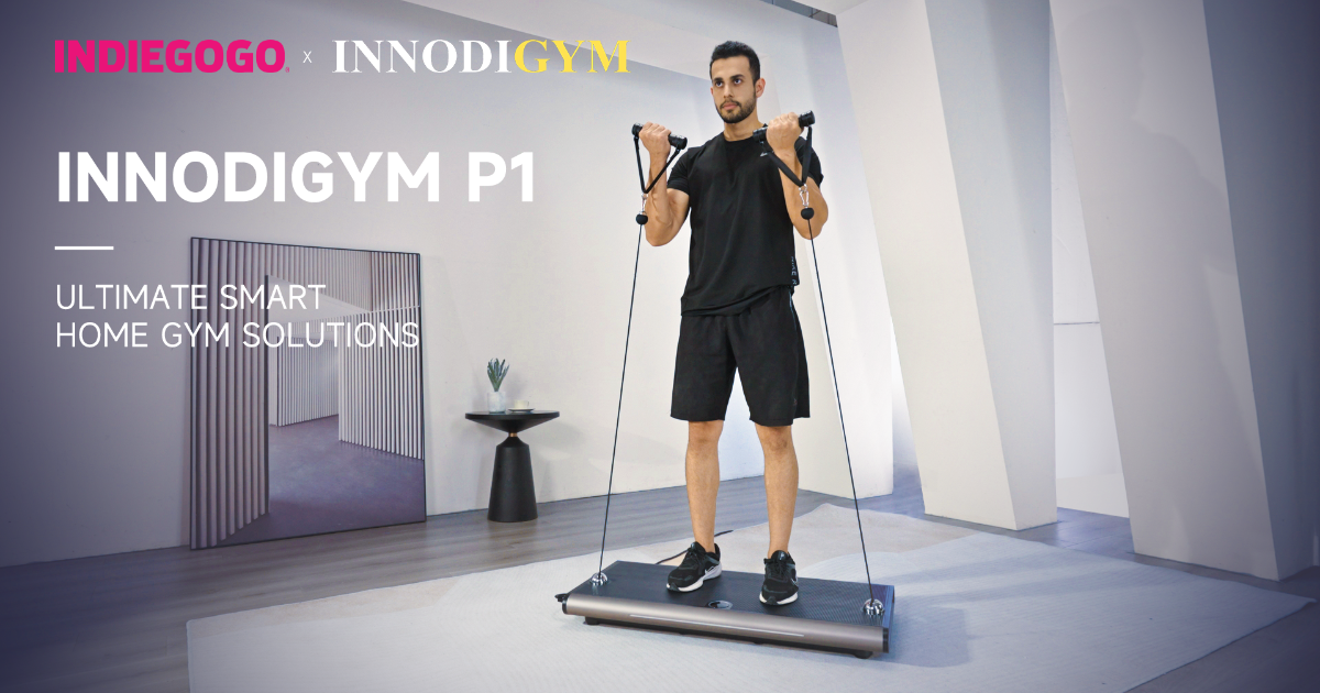 Innodigym P1 - Ultimate Smart Home Gym Experience by INNODIGYM 