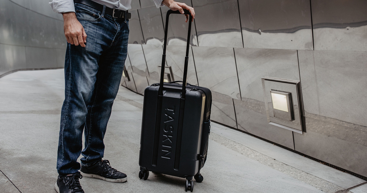 Taskin D Taskin Denali - Adaptable Carry On Travel System by Taskin SF - Indiegogo