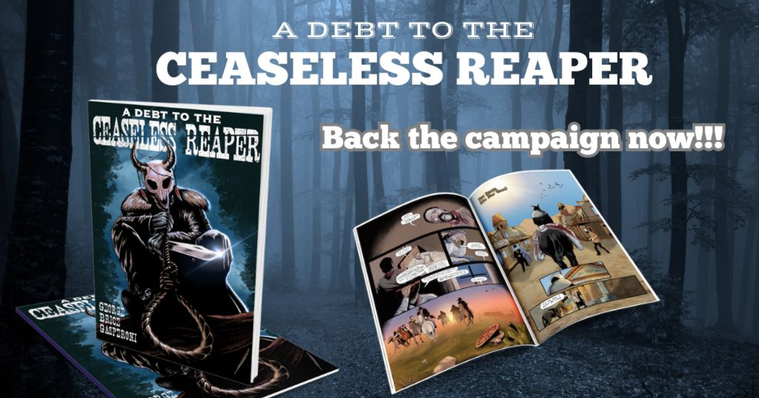 A Debt to the Ceaseless Reaper- Comic Book by Ryan George - Indiegogo