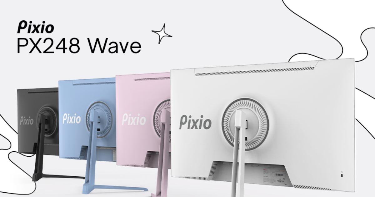 Pixio PX248 WAVE: Gaming Monitor by Pixio - Indiegogo