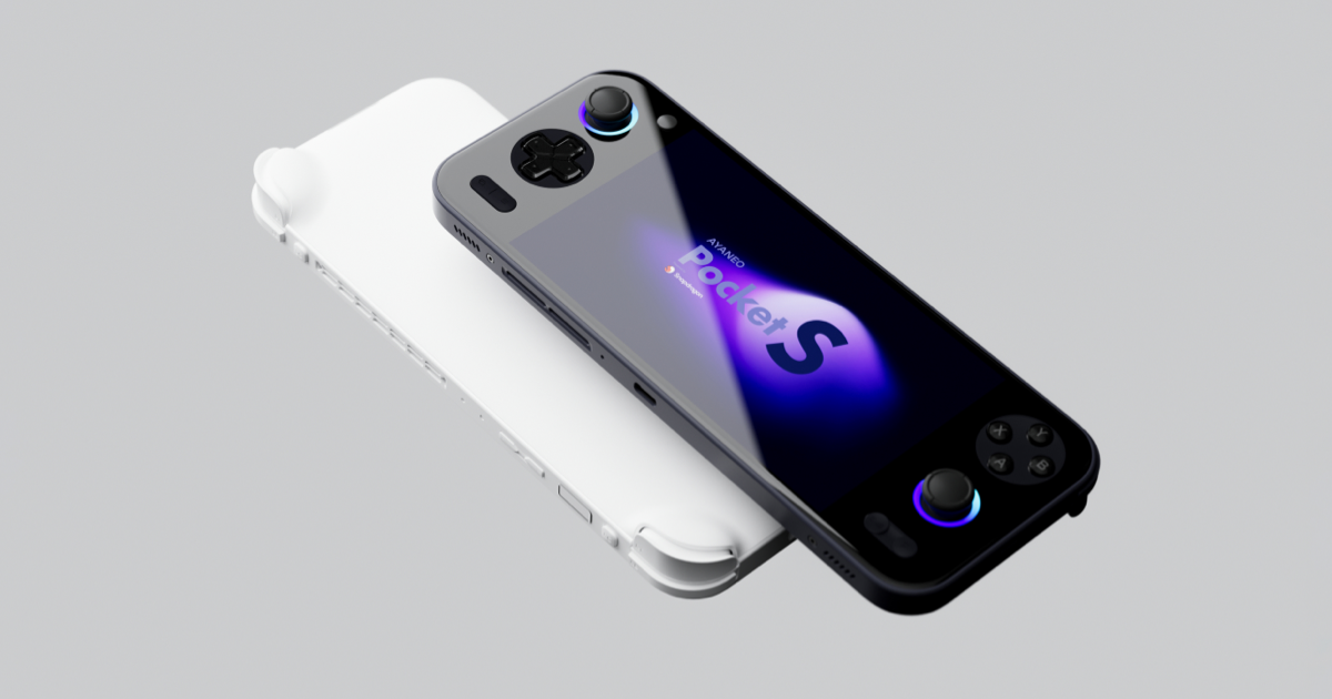 Pocket S: Snapdragon G3x Gen2 New Android Handheld by AYANEO